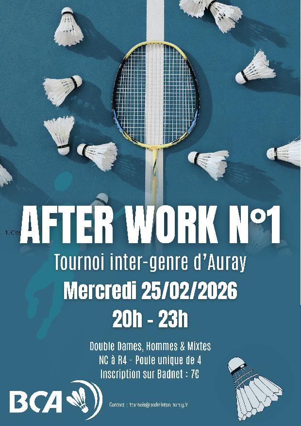 AfterWork Intergenres - AURAY